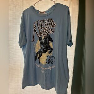 COPY - Willie Nelson Daydreamer Tee